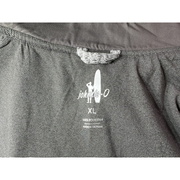 Johnnie‎ O Jacket Arlo Mens XL Light Gray Full Zip Polyester Casual Outdoor - Picture 14 of 16